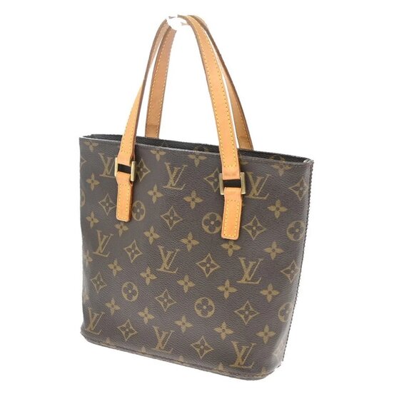 LOUIS VUITTON Vavin PM Hand Tote Bag Monogram Leather Brown - Picture 1 of 15
